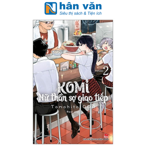 Komi - Nữ Thần Sợ Giao Tiếp - Tập 2