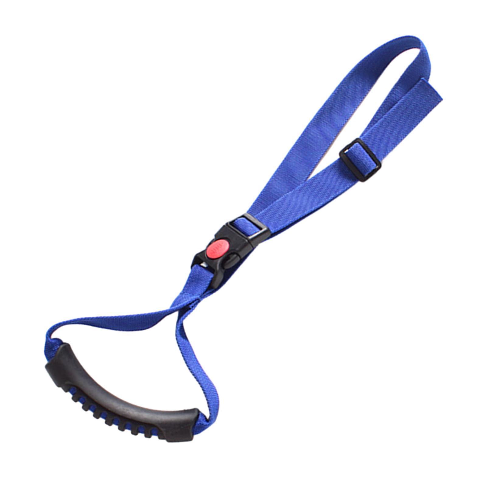 Car Nylon Grip Handle Car Assist Handle Strap Safety Mobility Lift Grab Band