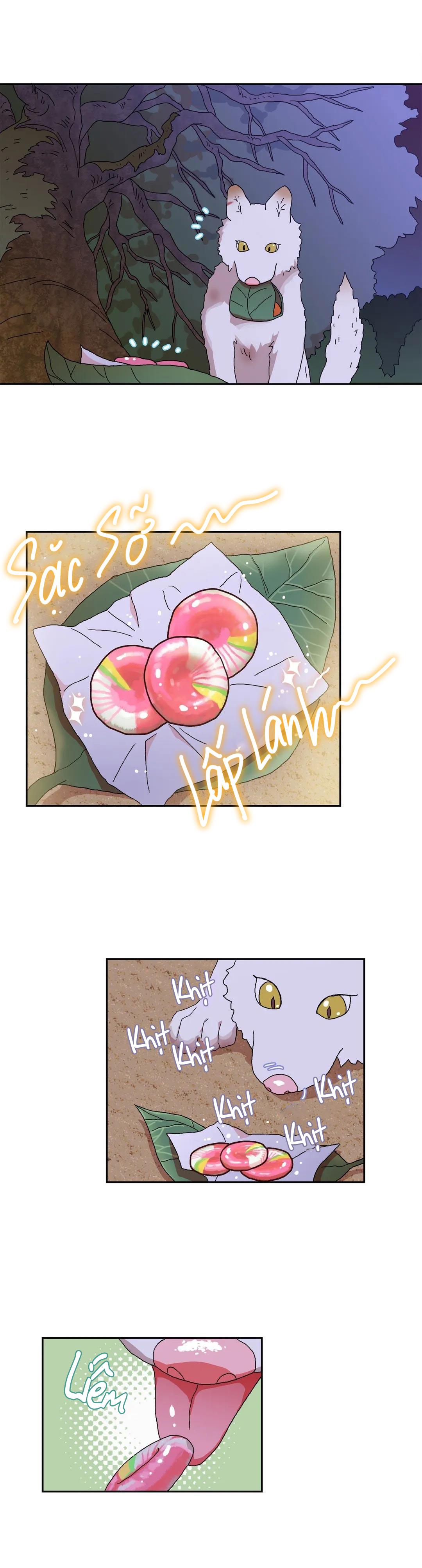 bl cổ trang - âu cổ ngắn nhà kim chapter 6.5 31