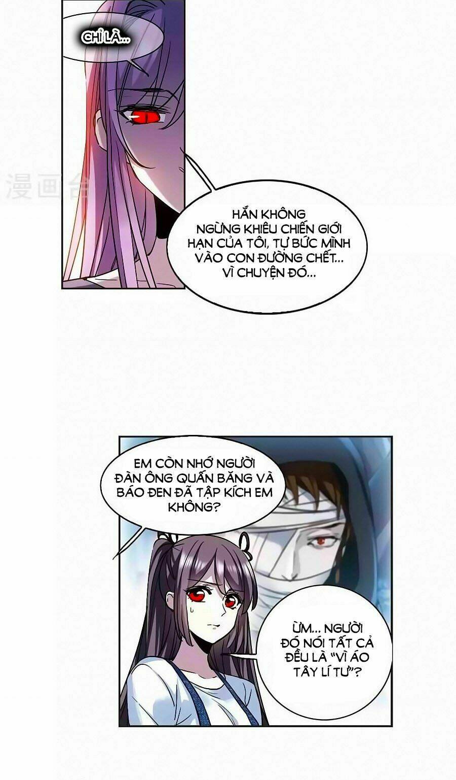 huyết tộc cấm vực chapter 125.1 8