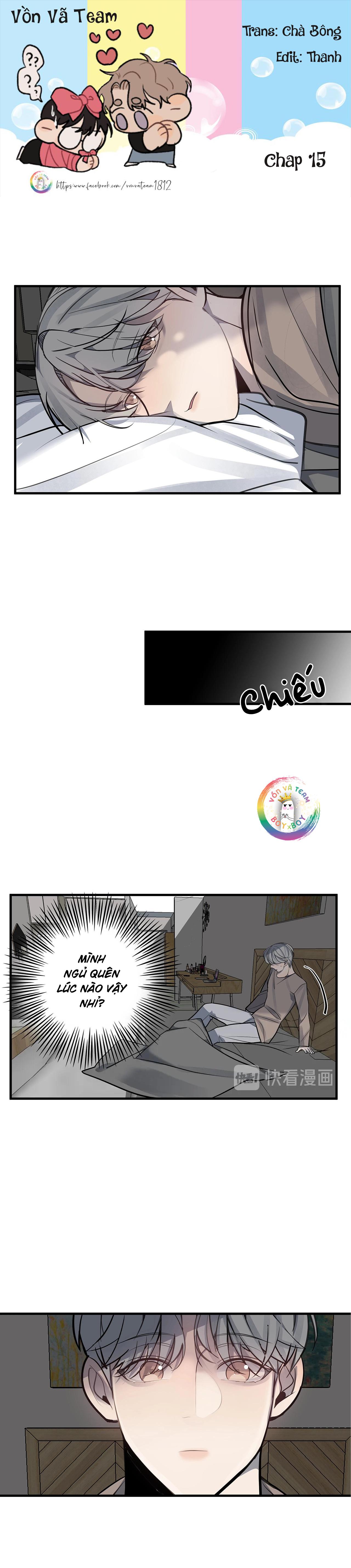 sao notp lại thành thật rồi? chapter 15 2