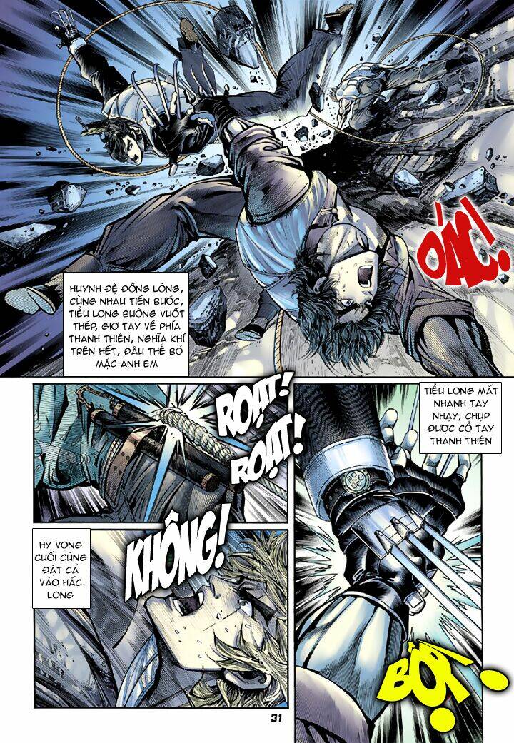 tân tác long hổ môn chapter 79 31