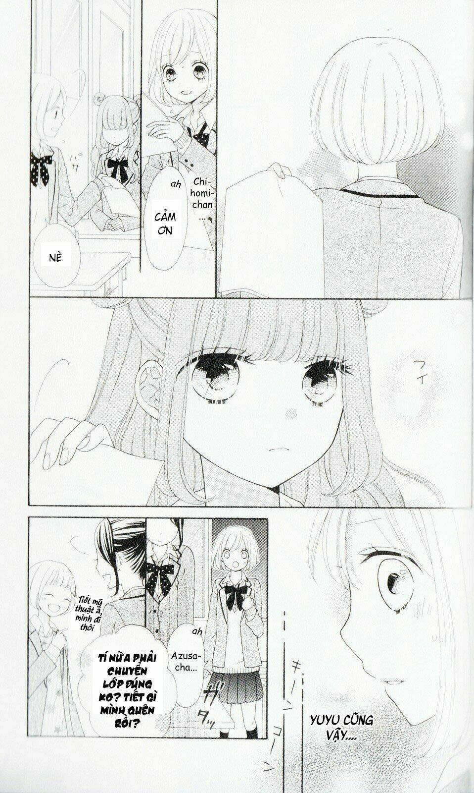 cuộc cách mạng cầu vòng chapter 3 5