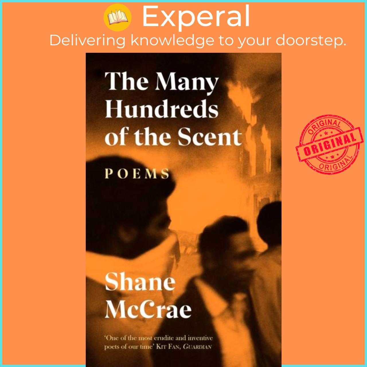 Sách - The Many Hundreds of the Scent by Shane McCrae (UK edition, paperback)