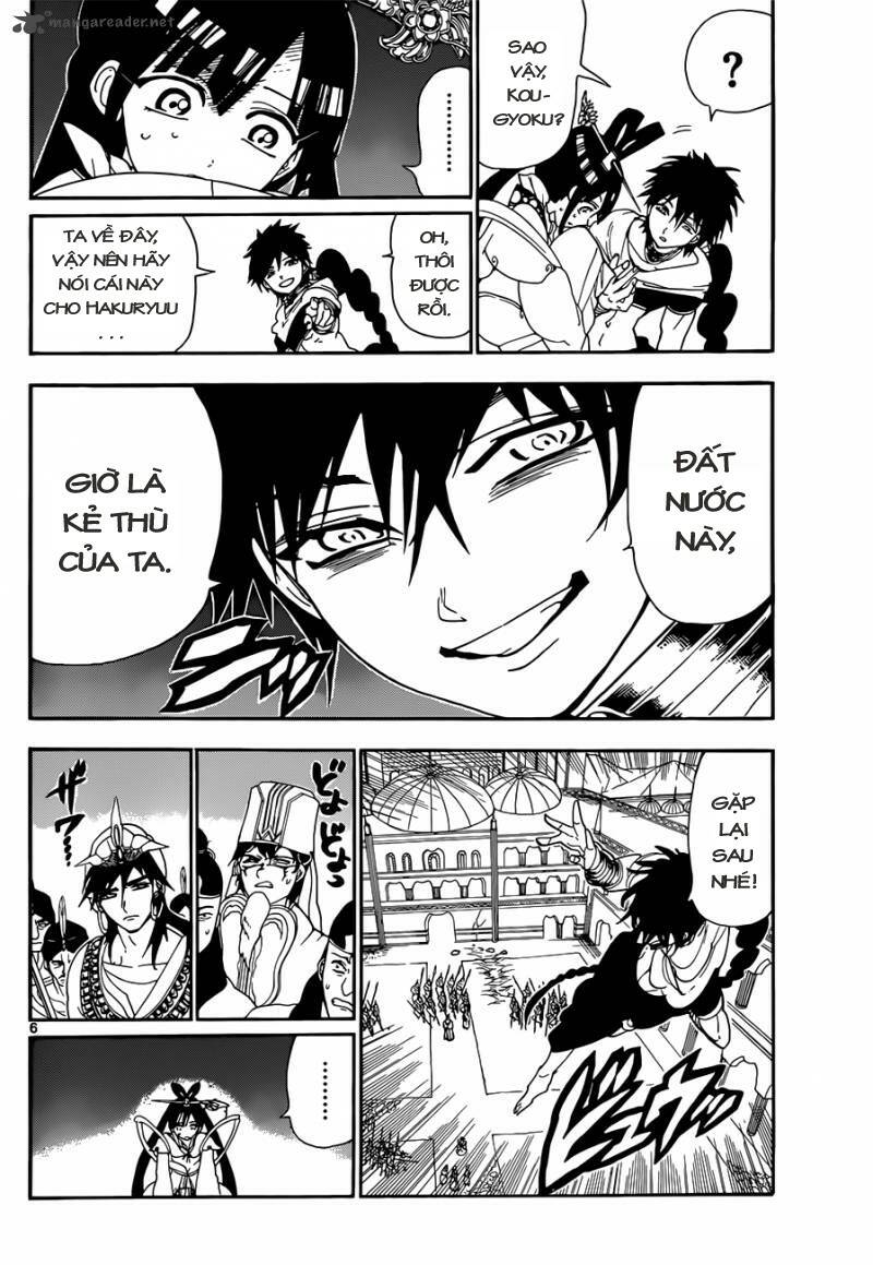 mê cung pháp thuật chapter 111 7