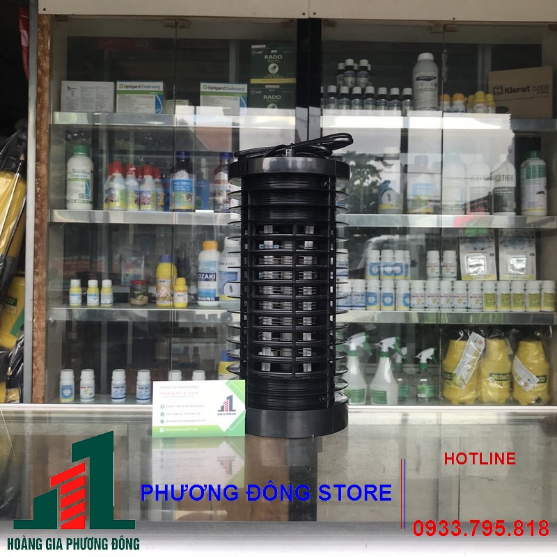 ĐÈN ĐIỆN BẮT MUỖI EML02BL