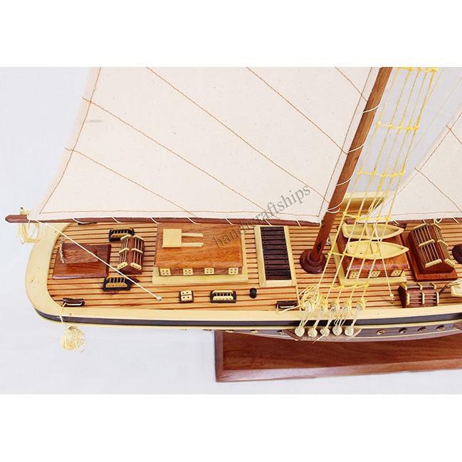 Mô hình thuyền buồm gỗ Atlantic 110cm
