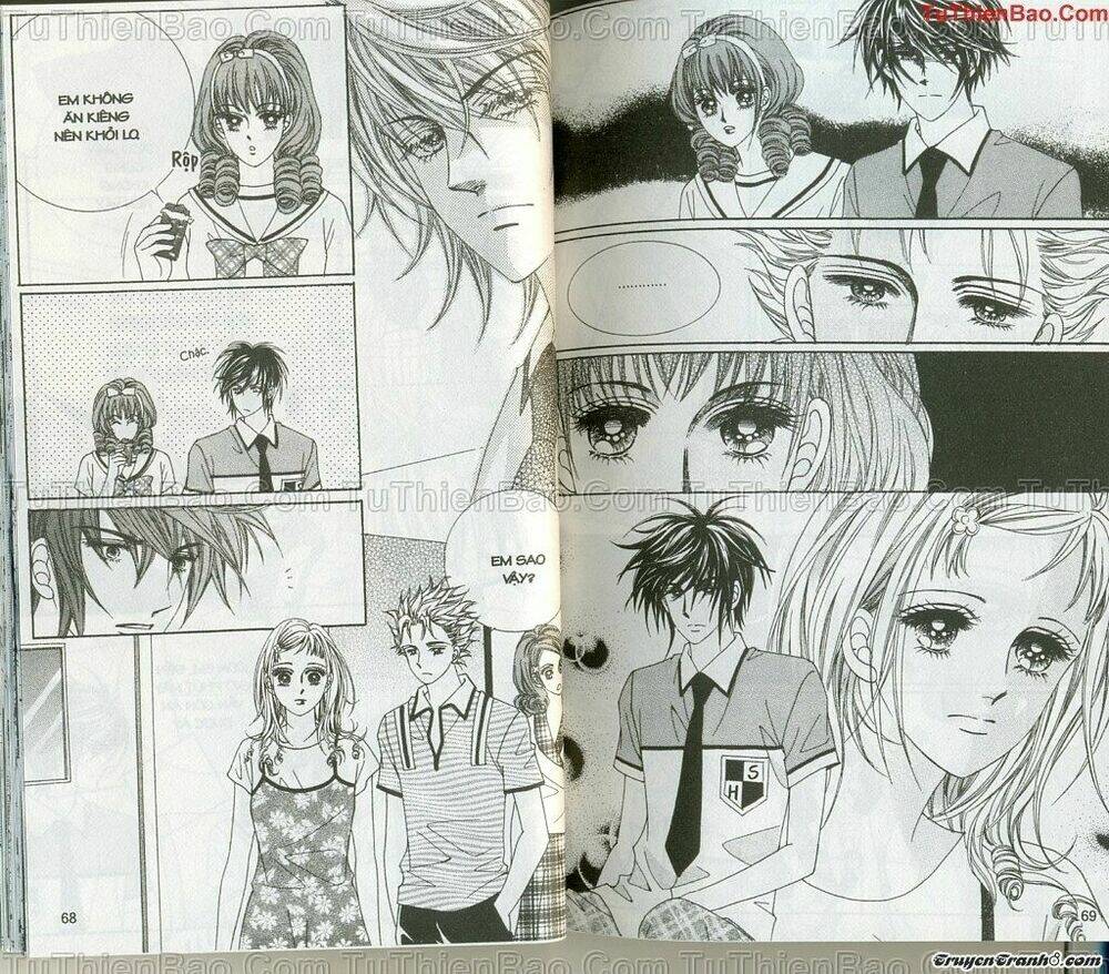 tôi là mẹ còn anh là cha chapter 17 34