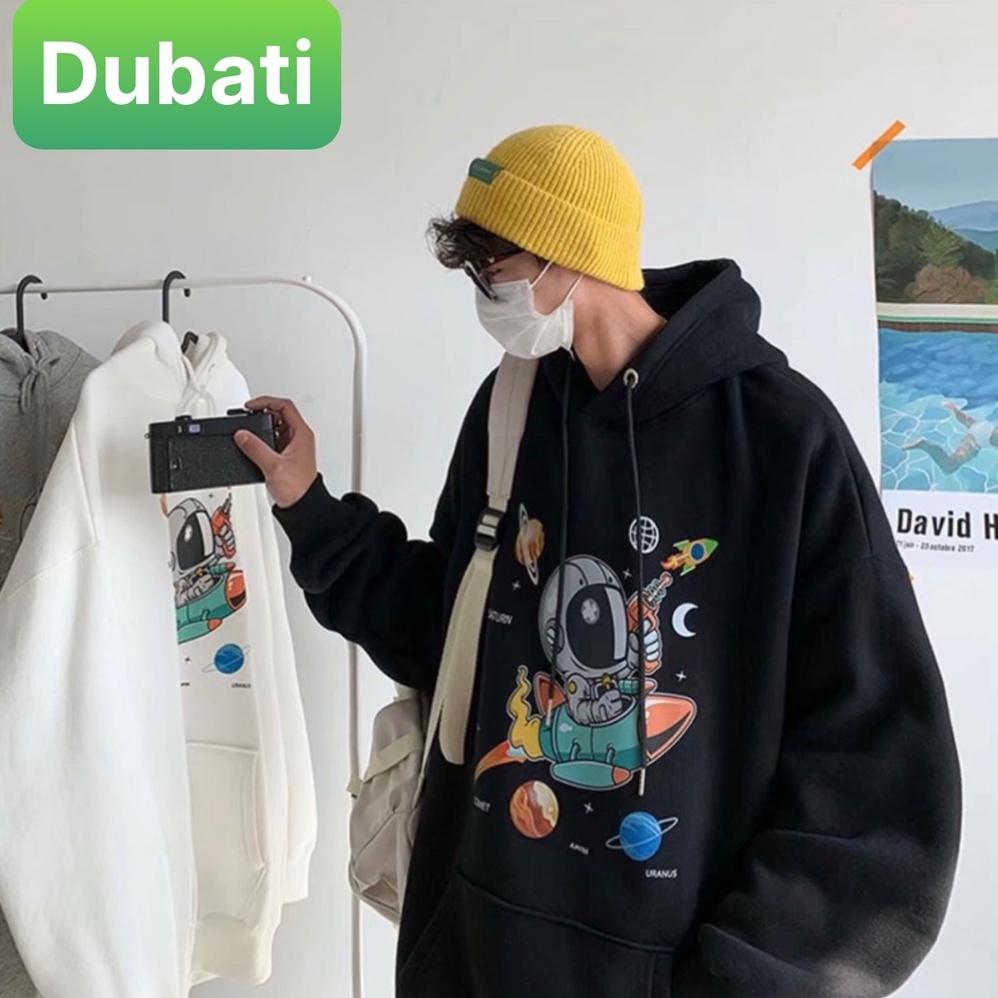 ÁO NỈ, ÁO KHOÁC HOODIE PHI HÀNH GIA NASA SIÊU NGẦU NAM NỮ PHONG CÁCH HÀN QUỐC - DUBATI FASHION