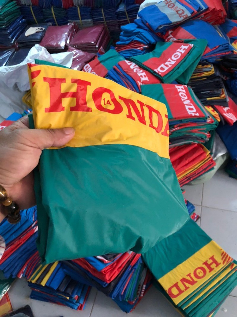 Áo mưa honda