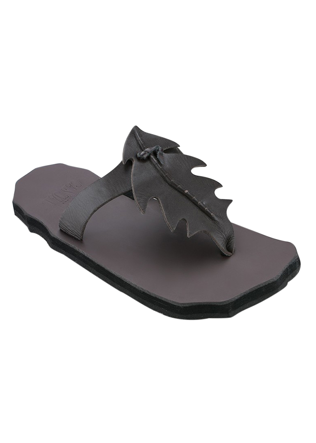 Dép Kẹp Unisex Casual CA632SH82VFLVN - Nâu Đen