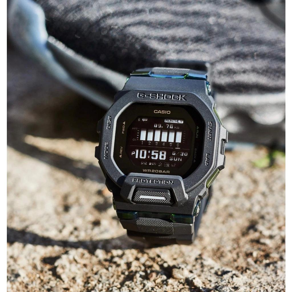 Đồng Hồ Nam Dây Nhựa Casio G-Shock GBD-200UU-1DR Chính Hãng - GBD-200UU-1 Bluetooth