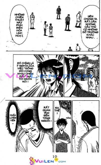 vũ điệu trên sân cỏ - fantasista chapter 2 11