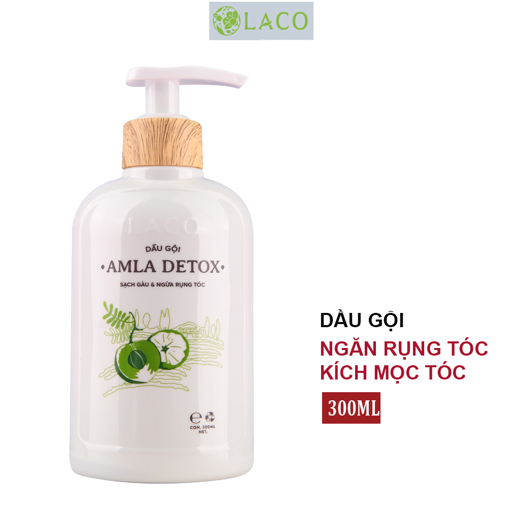 Dầu gội Ngăn Tóc Rụng AMLA LACO