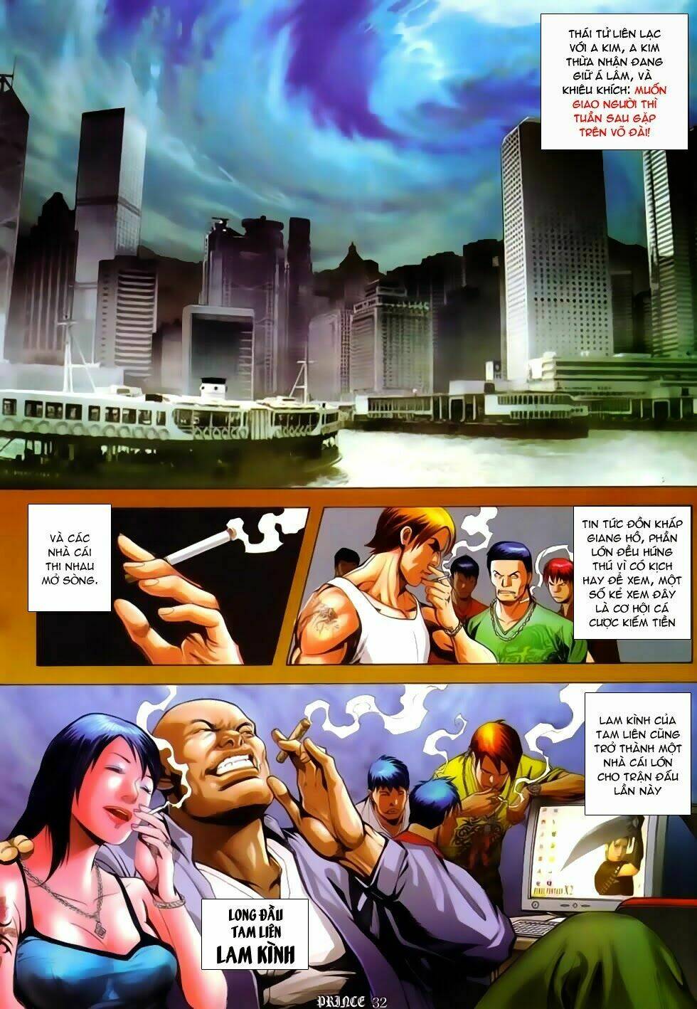 thái tử - người trong giang hồ ngoại truyện chapter 6 29