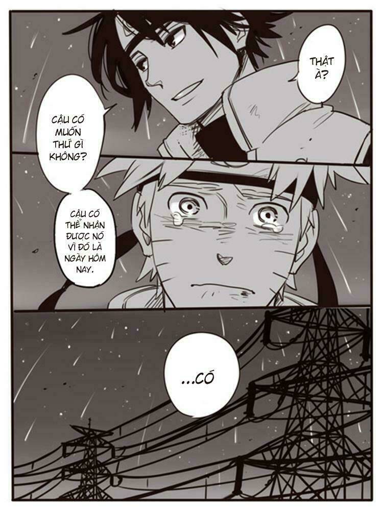 cửu vĩ hồ ly - doujinshi narusasu chapter 42 9