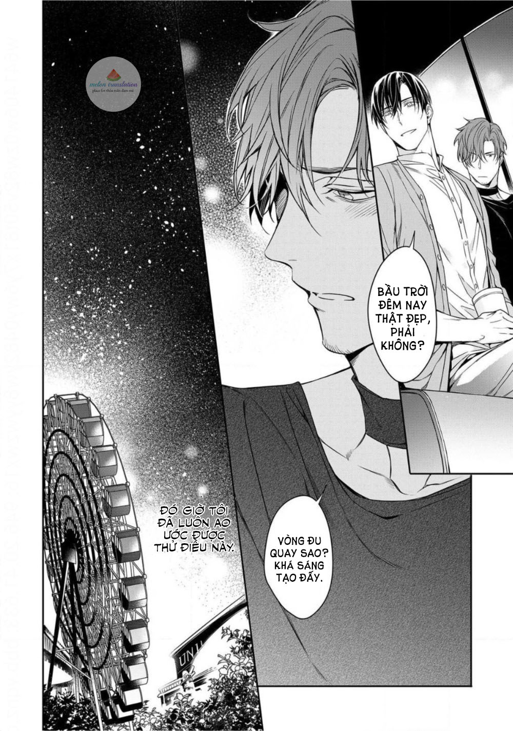 tạm biệt vận mệnh chapter 6 18