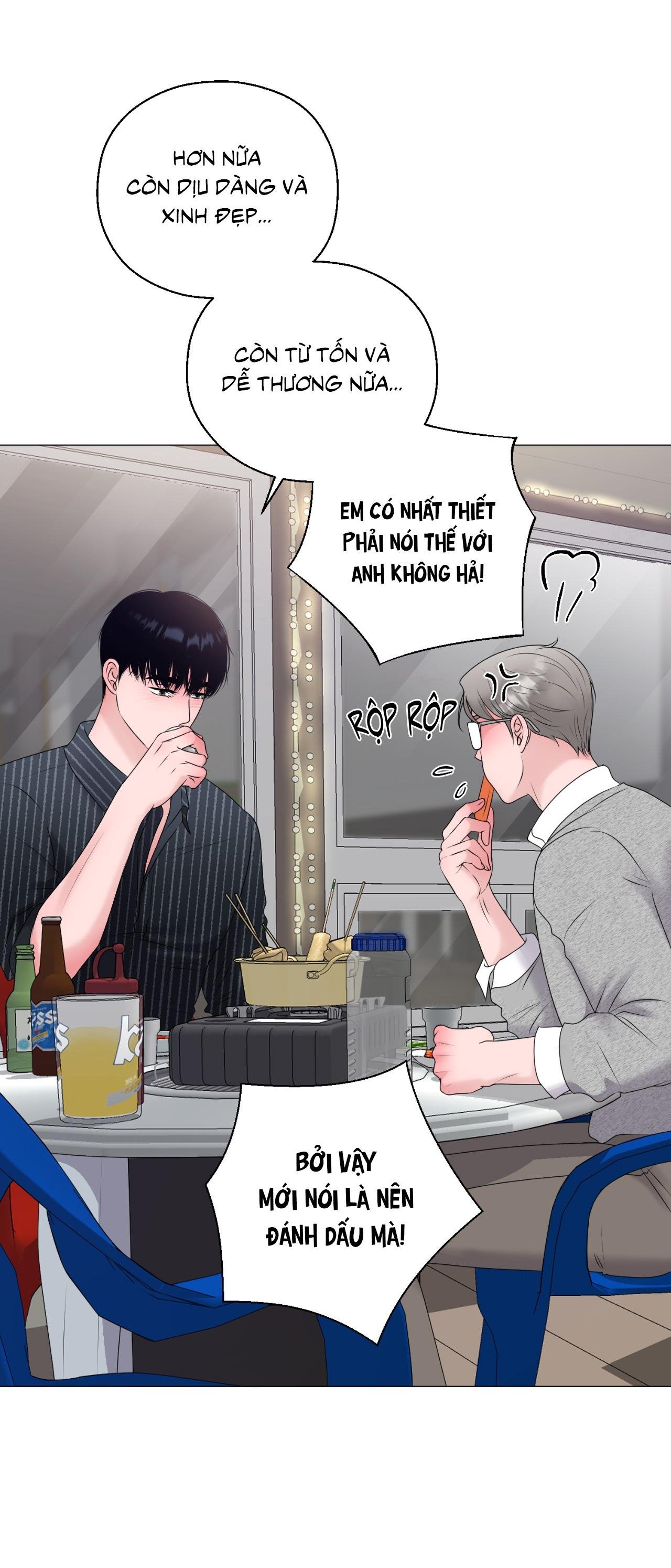 tiền bối của anh chapter 21 43