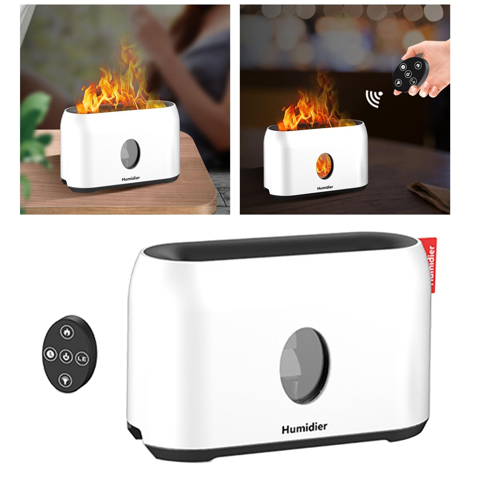 Air Humidifier Diffuser with Realistic  Mist for Home