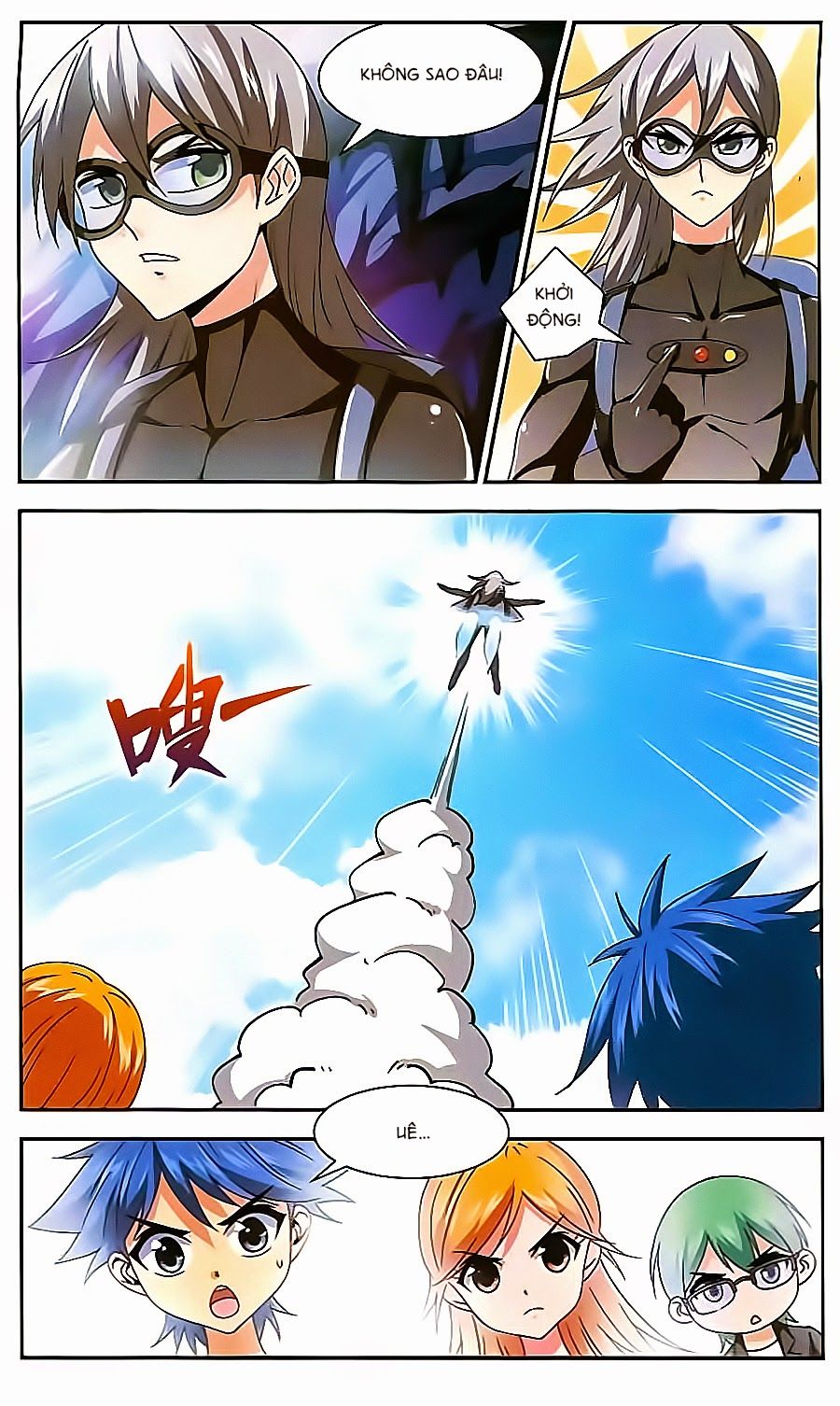 tuyết ảnh đặc phái tổ chapter 12 12