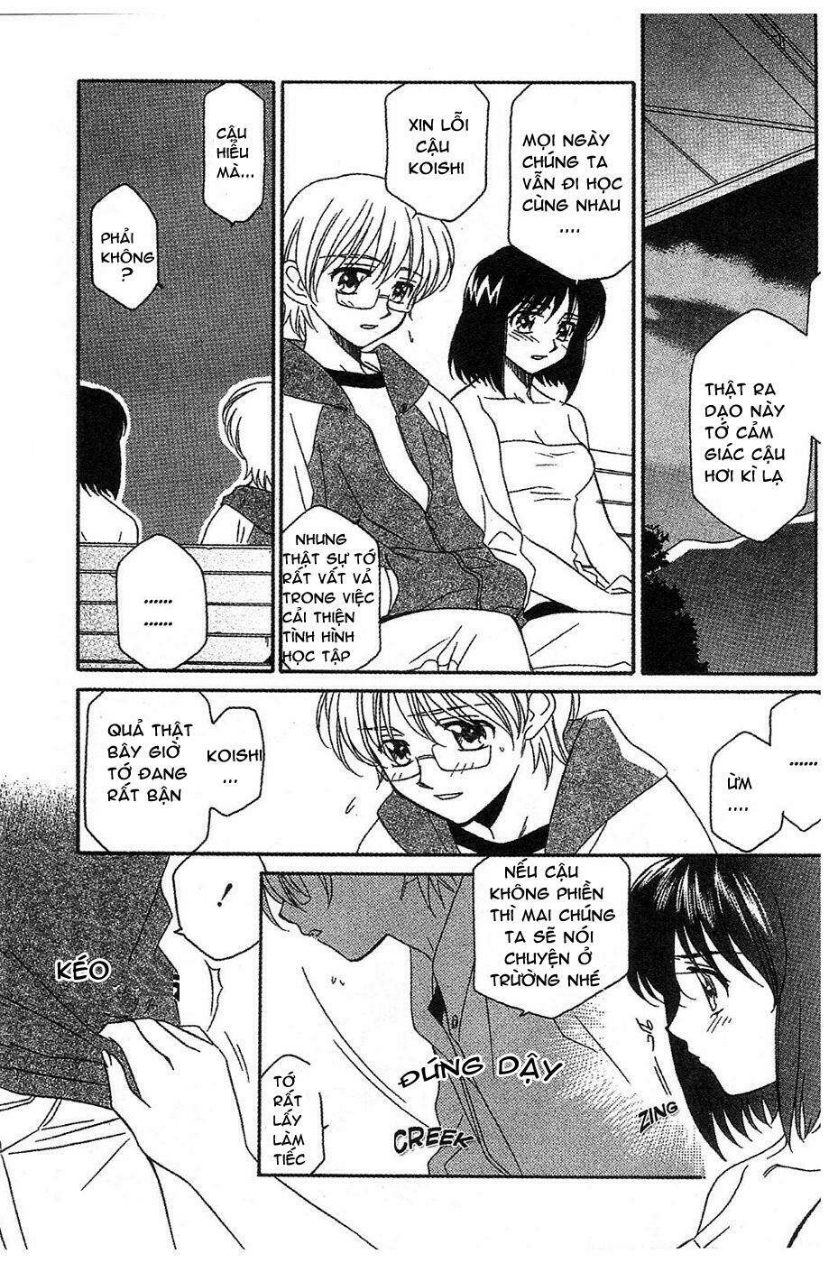 onegai teacher chapter 9 9