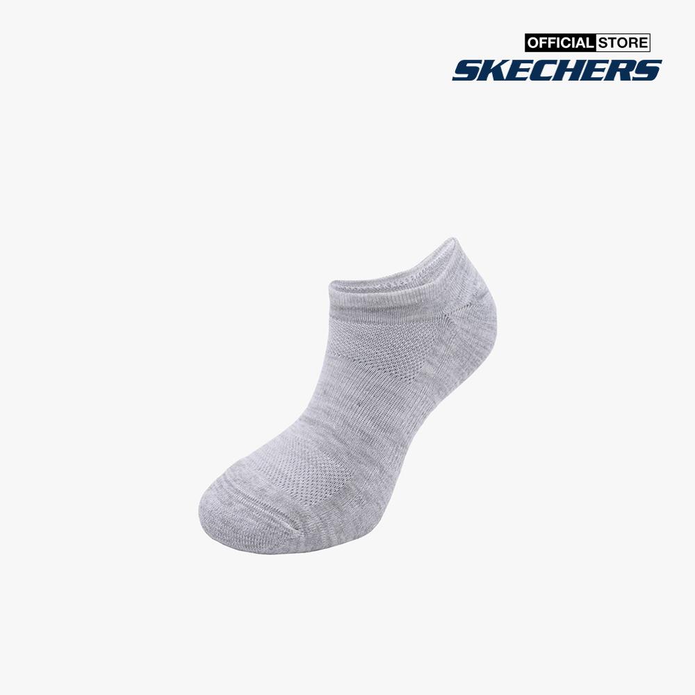 SKECHERS - Set 3 đôi vớ nam cổ thấp thời trang S113887