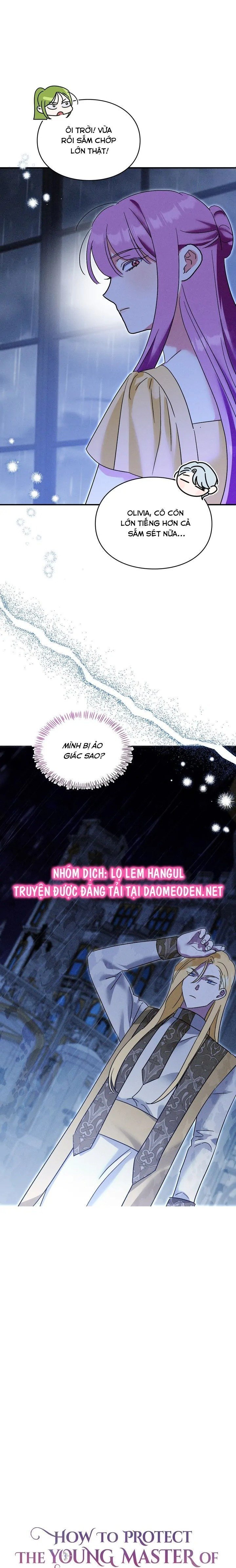 phương pháp bảo vệ anh ấy trong lãnh địa quái vật chapter 31 1