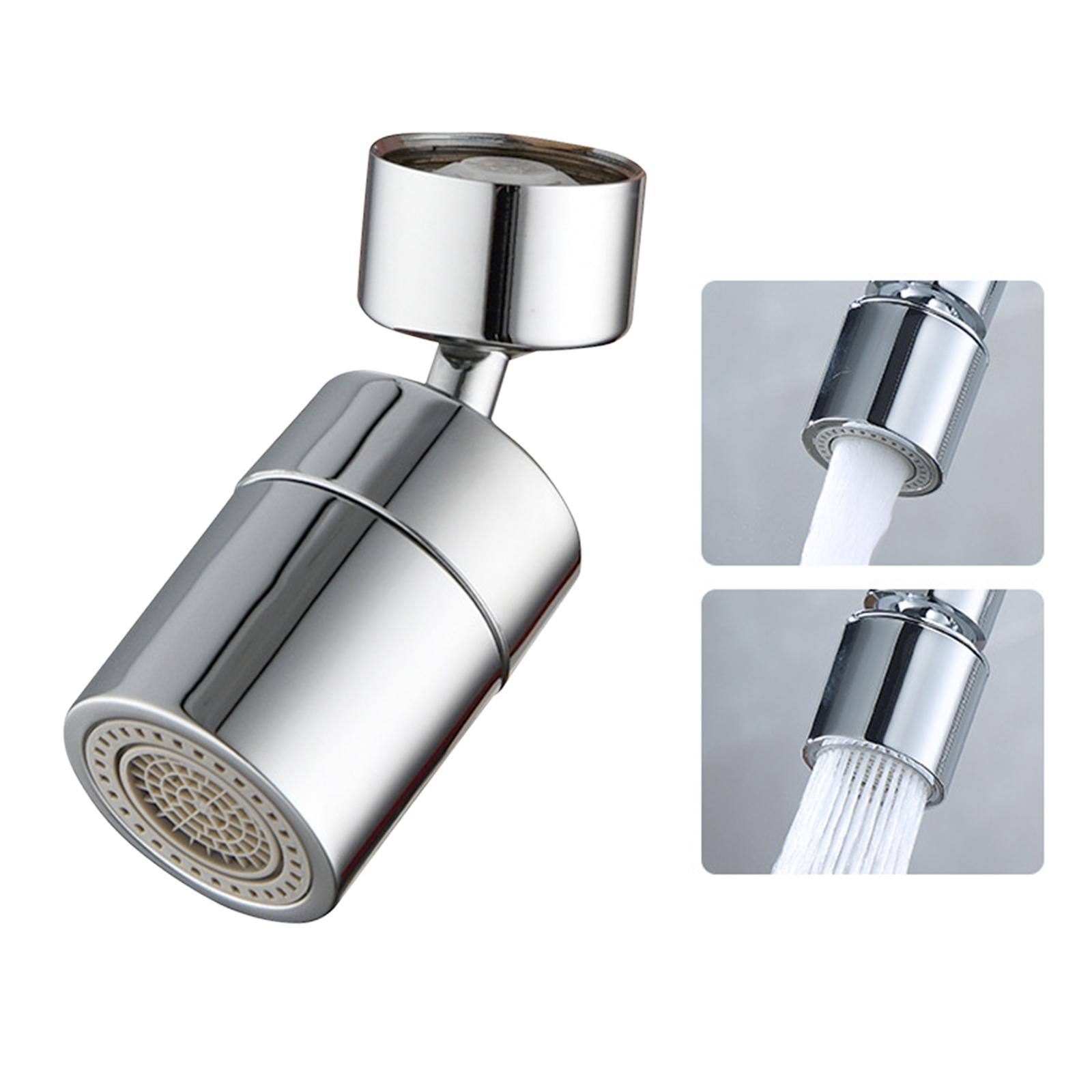 Đầu vòi phun nước bồn rửa chén, vòi xoay 360 độ