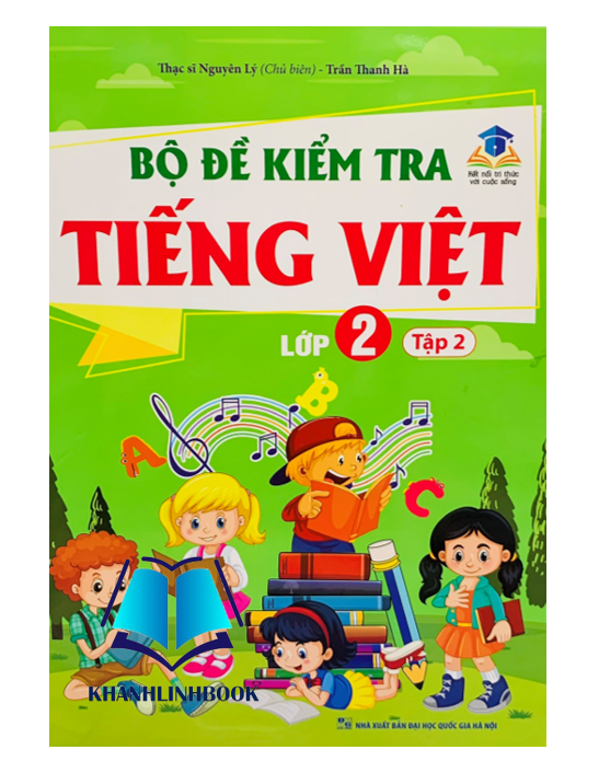 Sách - Bộ đề kiểm tra Tiếng Việt lớp 2 tập 2