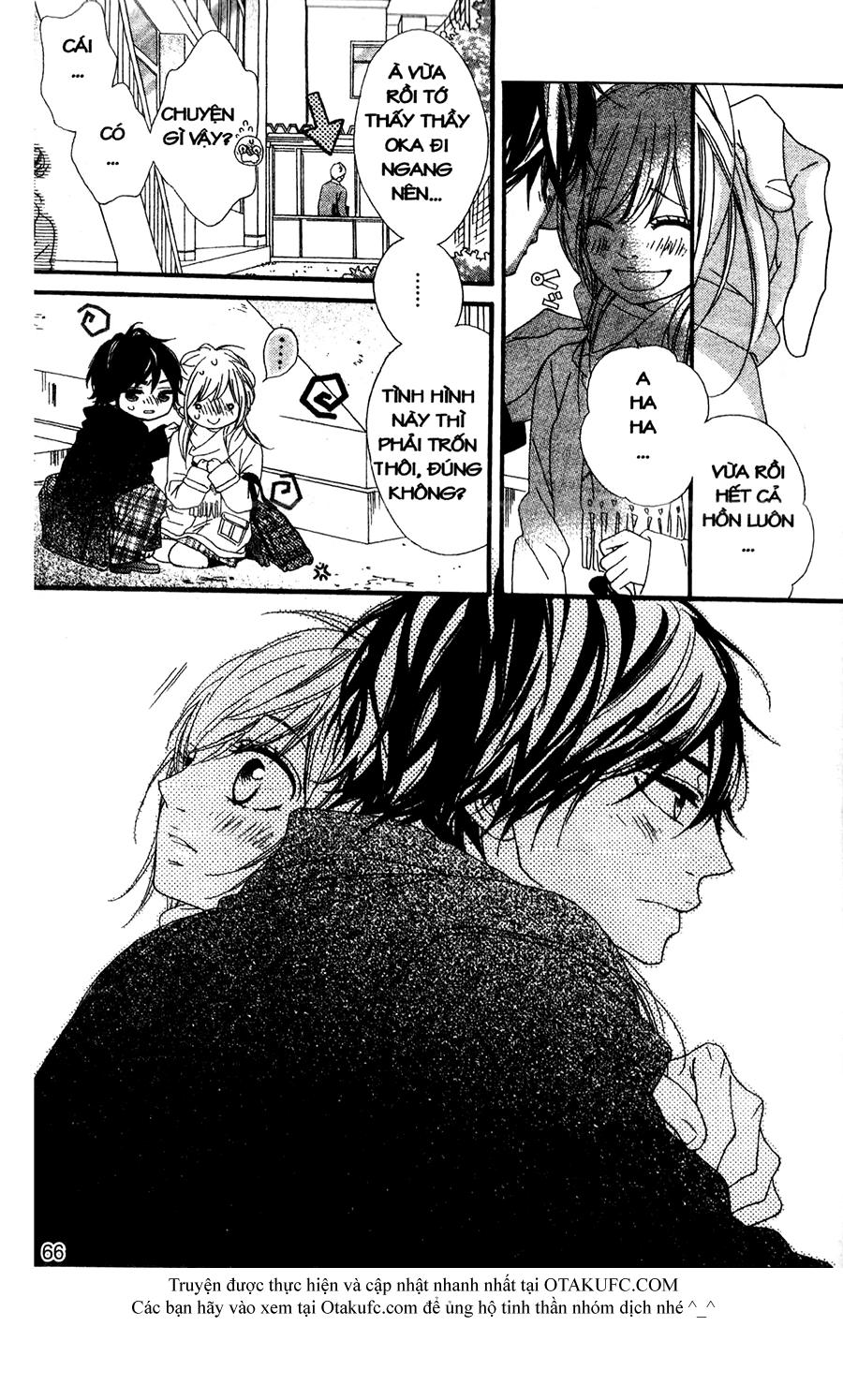mune ga naru no wa kimi no sei chapter 19 29