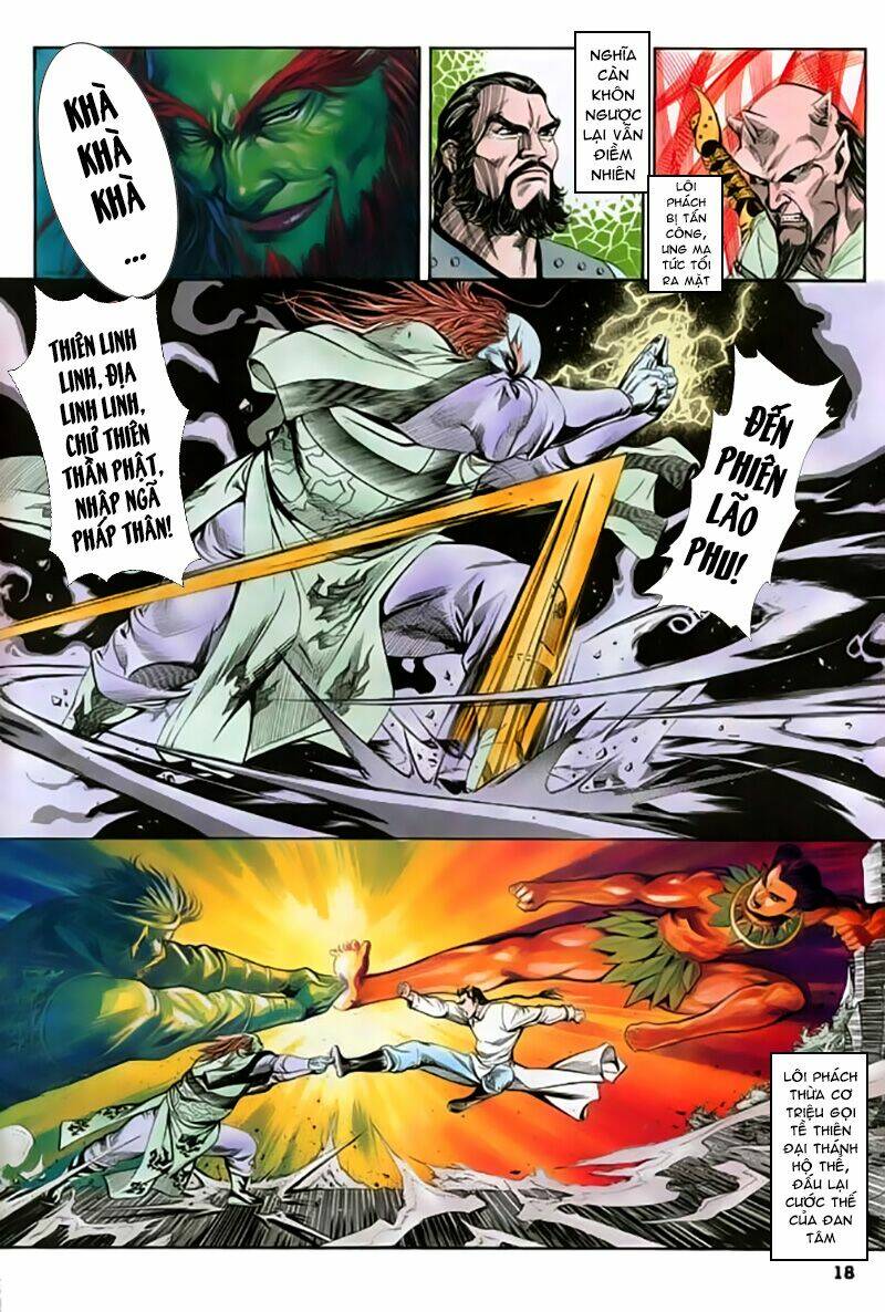 nghĩa dũng môn chapter 19 18