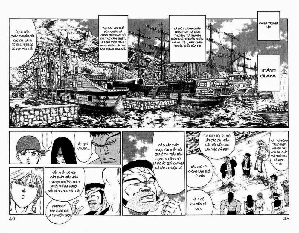 vua trên biển chapter 9 4