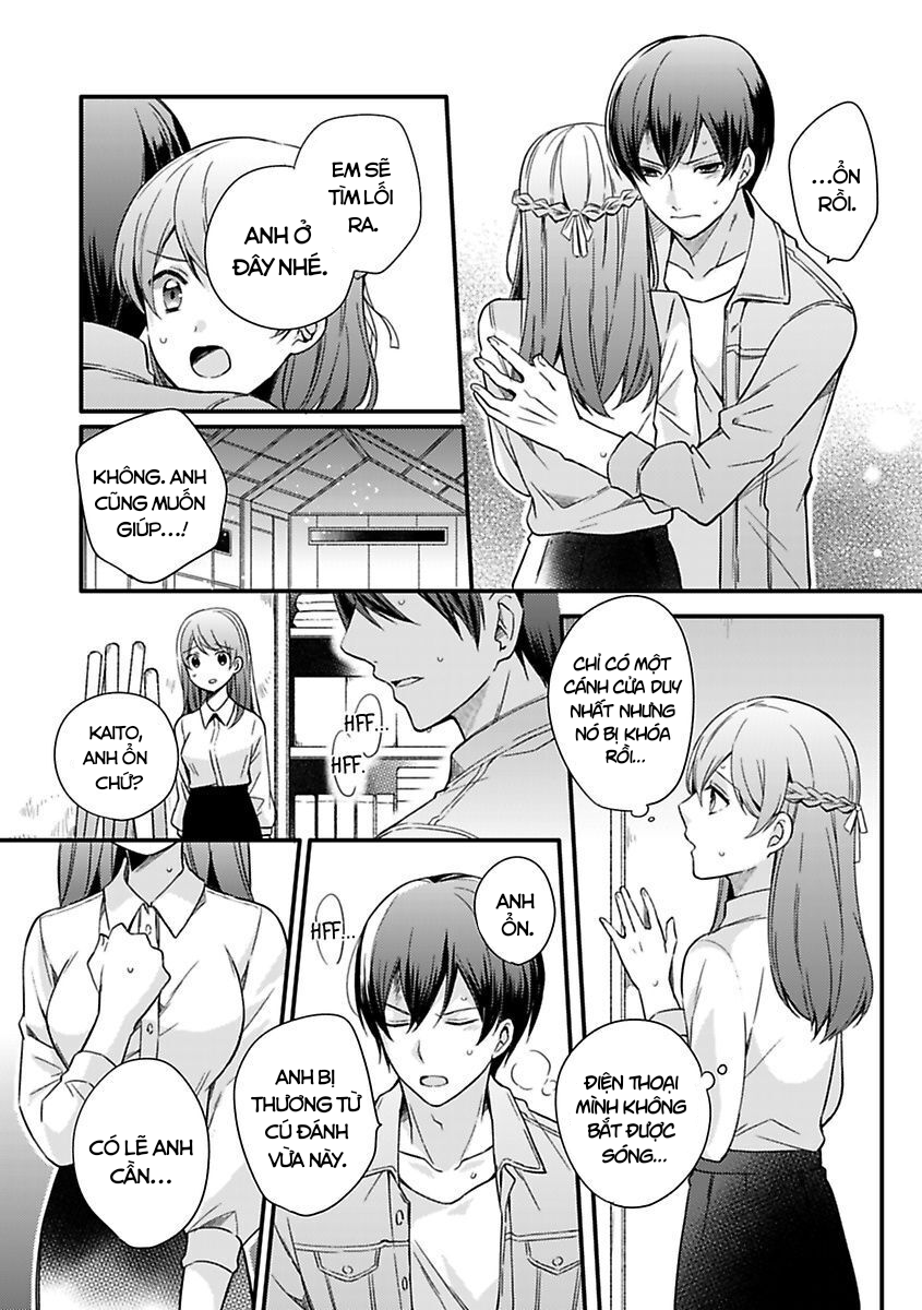 người anh trai nuôi của tôi chapter 4.1 12