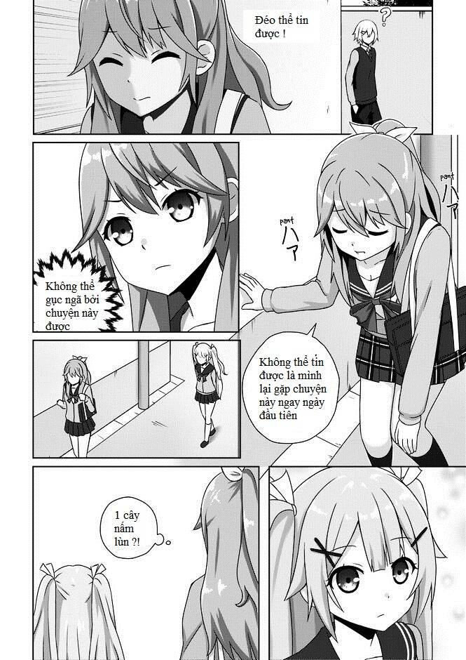 watashu-tại sao mình không thể ngưng làm nữ chính ? chapter 1.1 5