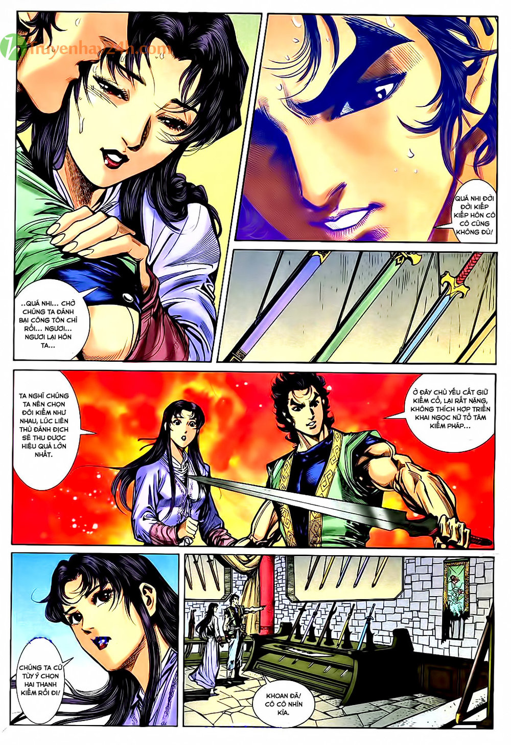 thần điêu hiệp lữ chapter 37 36