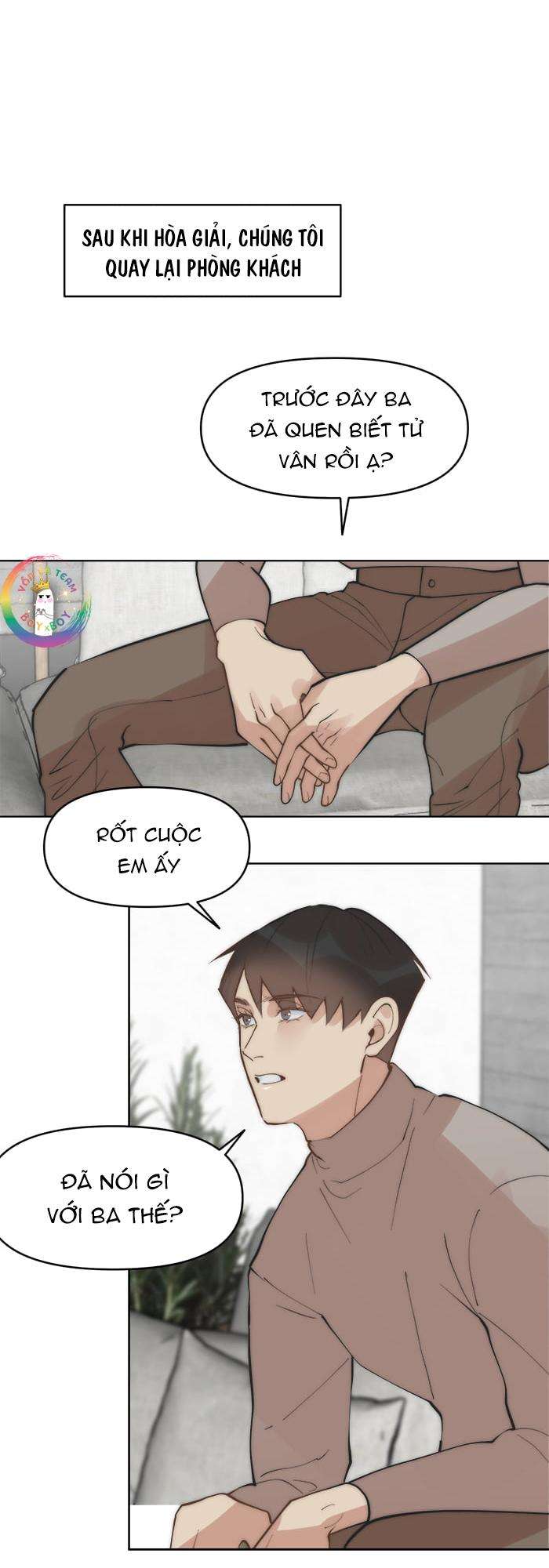 đàn anh “sói ca” cùng phòng của tôi chapter 42 7