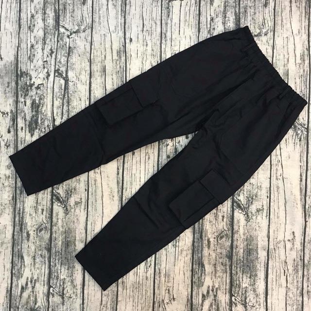 Quần dài kaki túi hộp boxpant unisex - SHOP MAYLAN