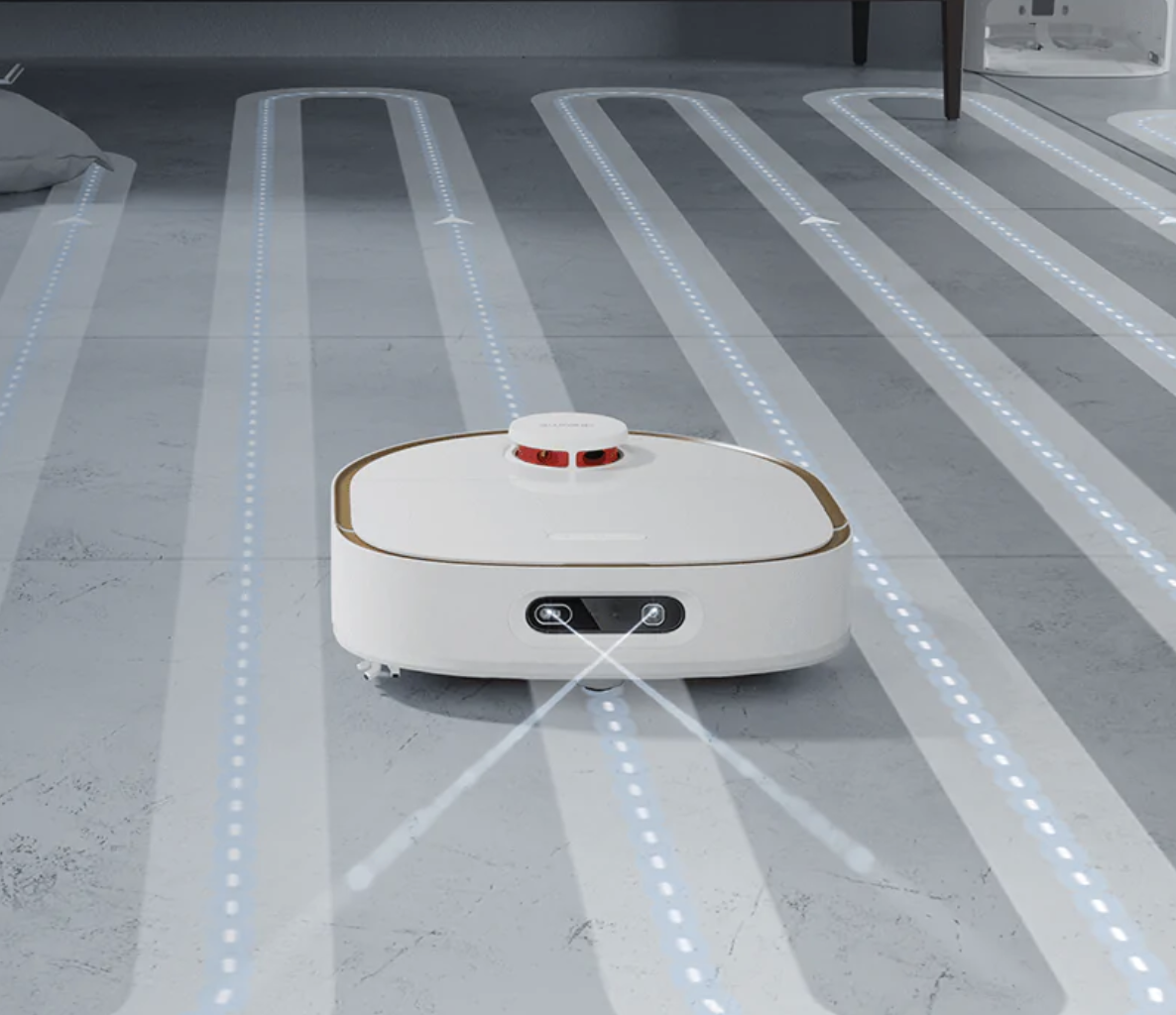 Robot Hút Bụi Lau Nhà Roborock Q10 VF Công Nghệ Lau Rung, Lực Hút 10.000 Pa - Hàng Chính Hãng