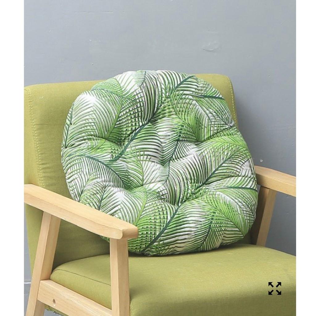 Đệm Ngồi Bệt Tròn Nhật Sắc Màu Hè Sai Mini 32cm