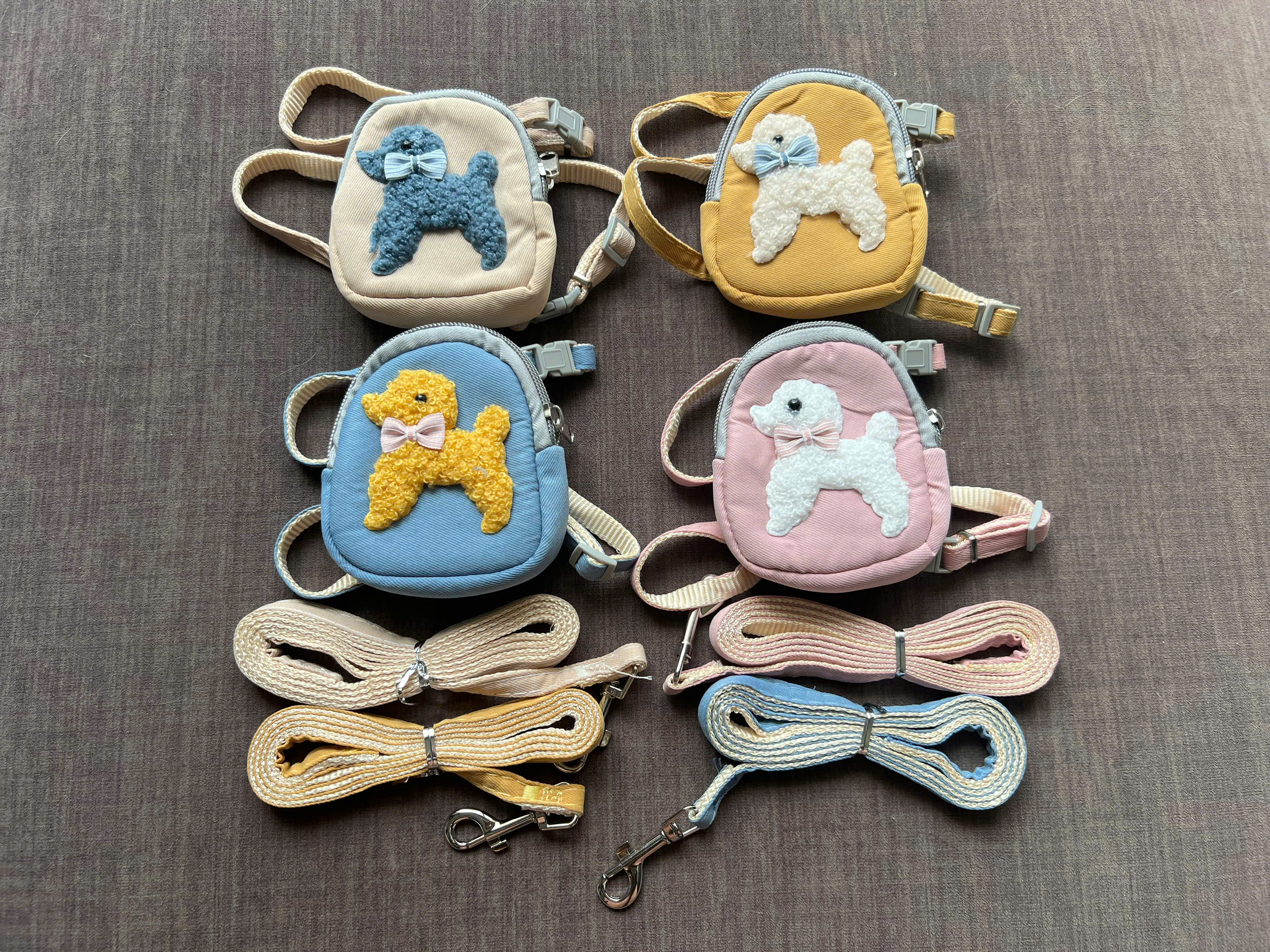 DÂY DẮT DÂY XÍCH BALO CUTE THÚ CƯNG DÀI 120CM TỪ 0.5-3KG DÀNH CHO THÚ CƯNG CHÓ MÈO