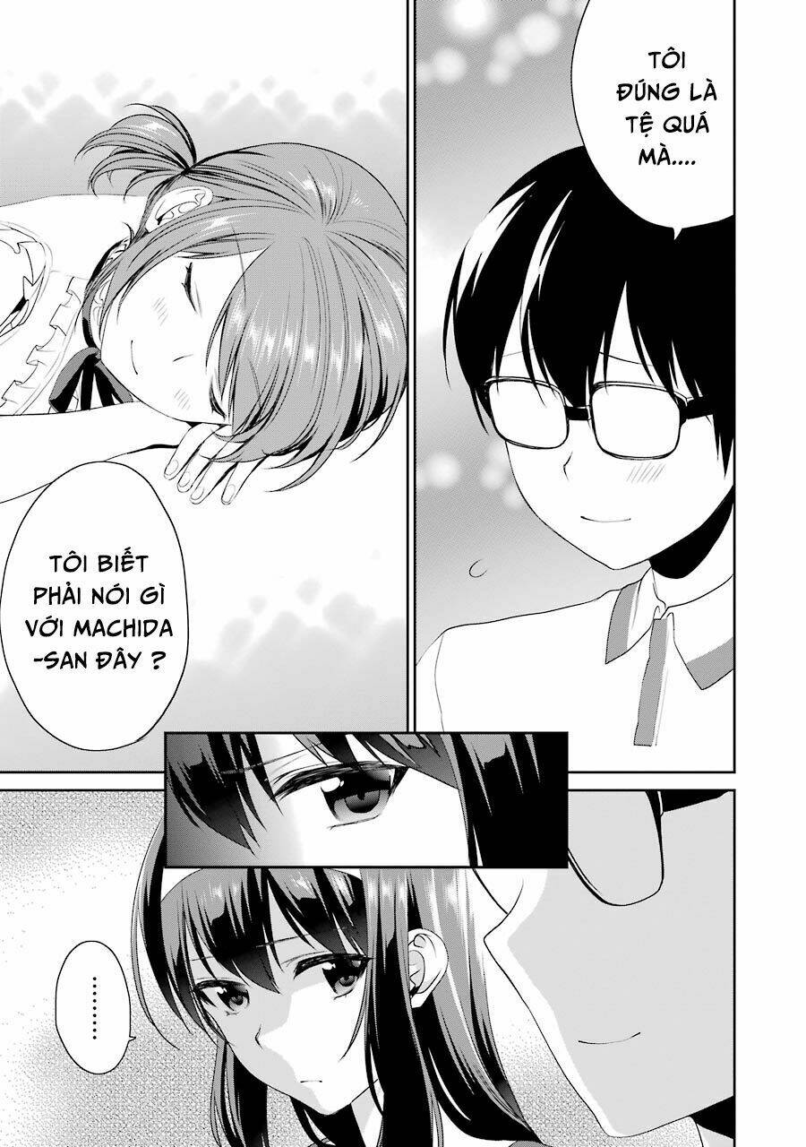 saenai kanojo no sodatekata - koisuru metronome chapter 32 37