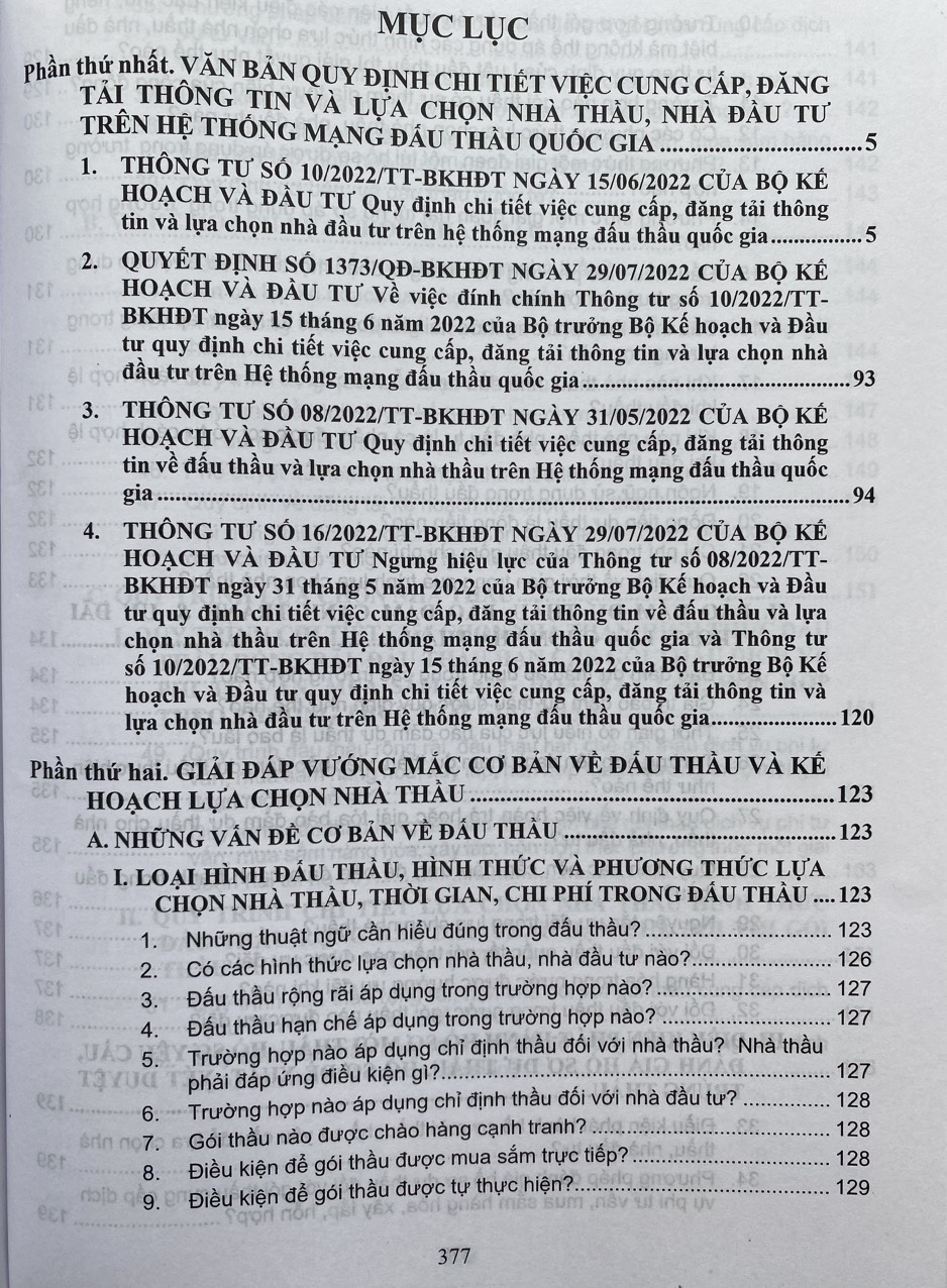 Hướng dẫn nghiệp vụ đấu thầu quan mạng - Quy định chi tiết đăng tải thông tin đấu thầu trên hệ thống mạng đấu thầu quốc gia và giải đáp vướng mắc trong quá trình  đấu thầu mới nhất