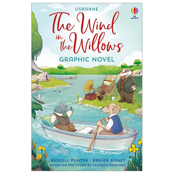 The Wind In The Willows Graphic Novel