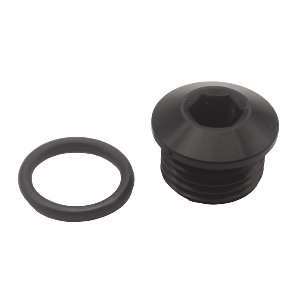 8 AN 8-AN 1/2" ORB Socket Plug with O-