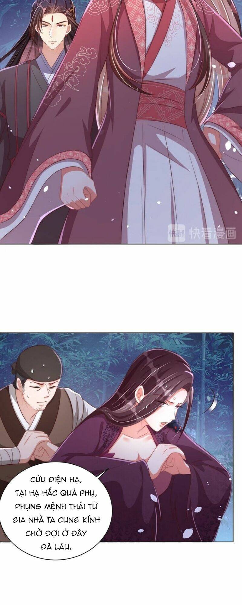 công chúa tại thượng: quốc sư mời xuống kiệu chapter 45 21