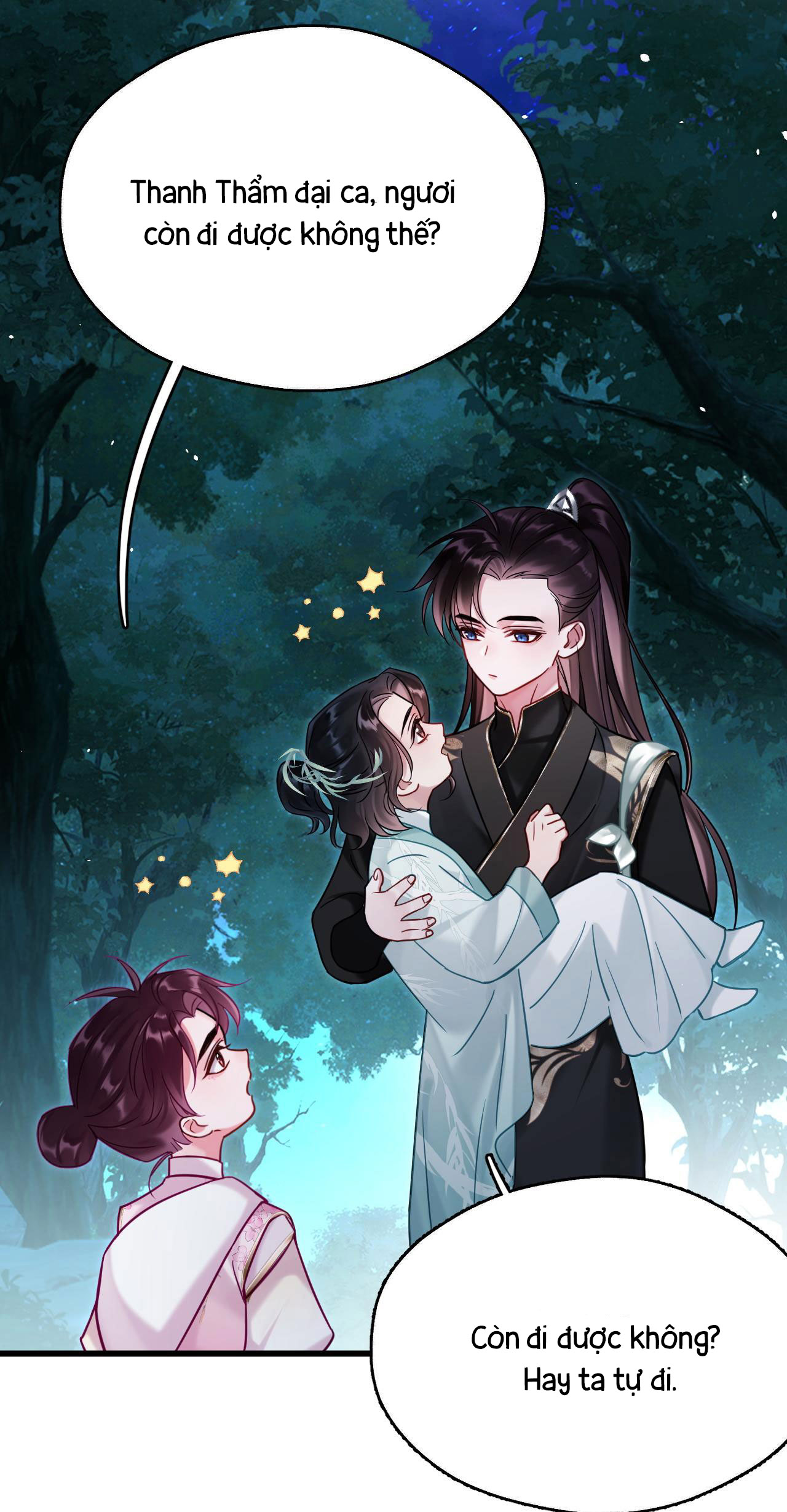 muốn phi thăng thì yêu đi chapter 10 3