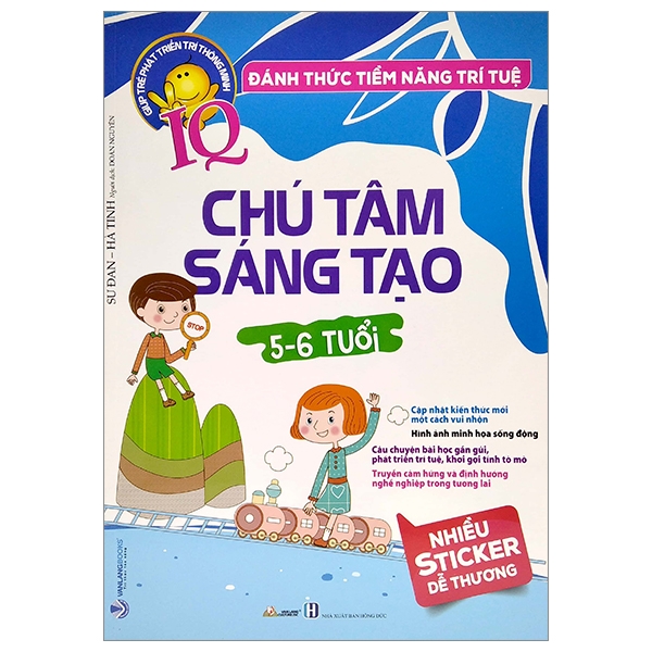 Đánh thức tiềm năng trí tuệ - Chú tâm sáng tạo (5-6 tuổi)