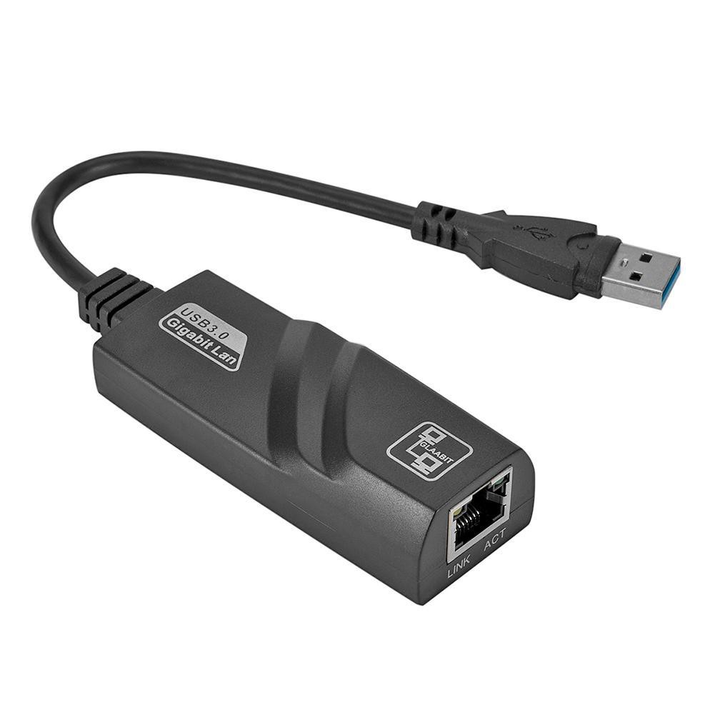 Thiết bị chuyển đổi cổng USB 3.0 ra LAN (Tối đa 100Mb) - JL