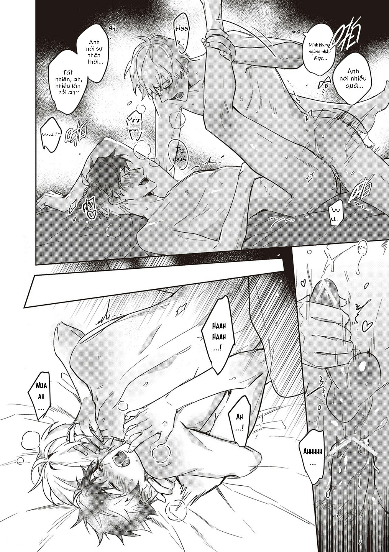 cậu phải làm bạn trai tôi chapter 7 17