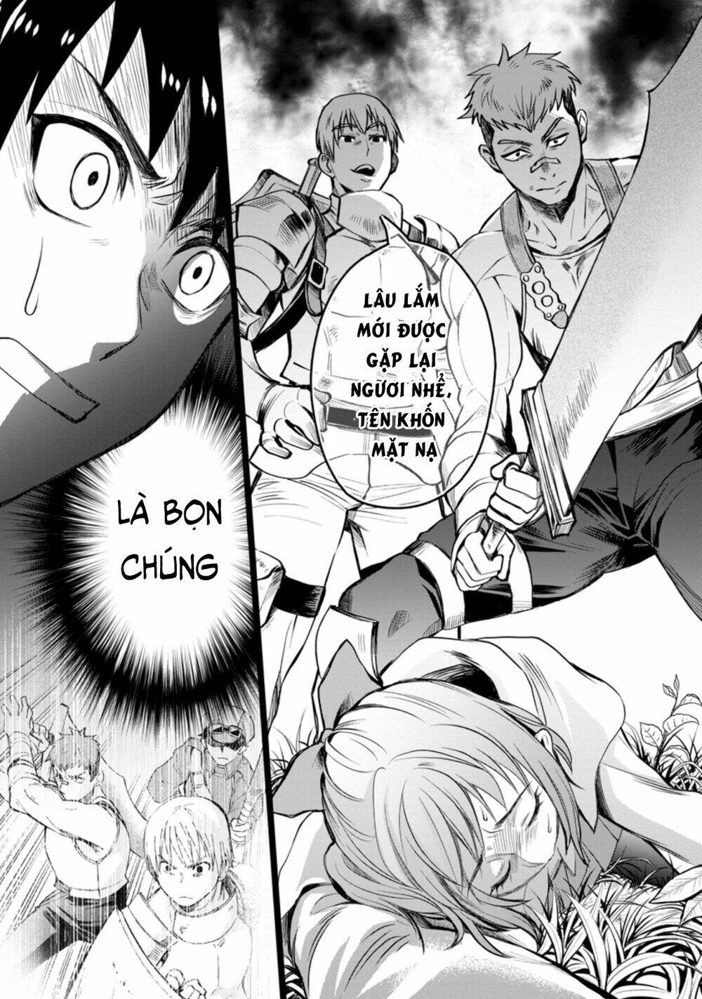 trở thành nhà thám hiểm đánh bại dungeon bằng bảng kĩ năng ~ . chapter 16 7